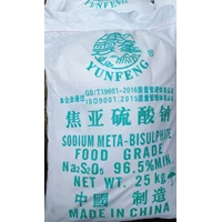 Sodium Metabisulfite Food Grade Na2S205 Yunfeng
