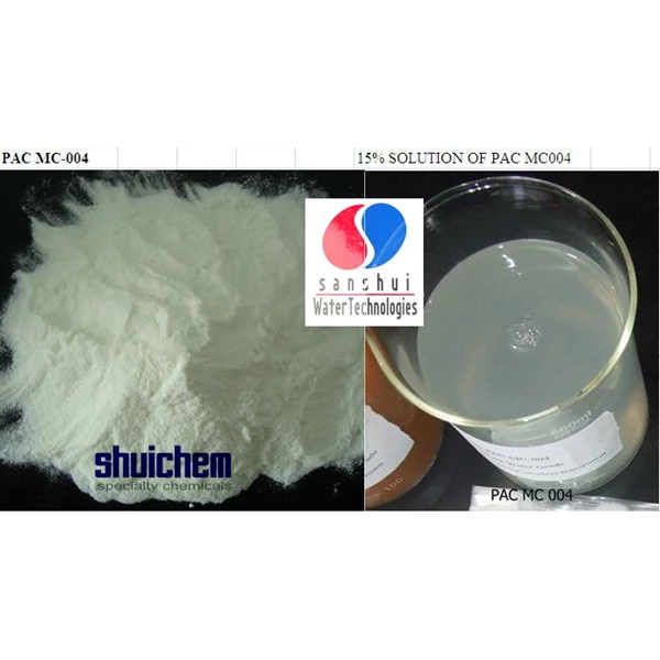 Poly Aluminium Chloride (PAC) Dancow