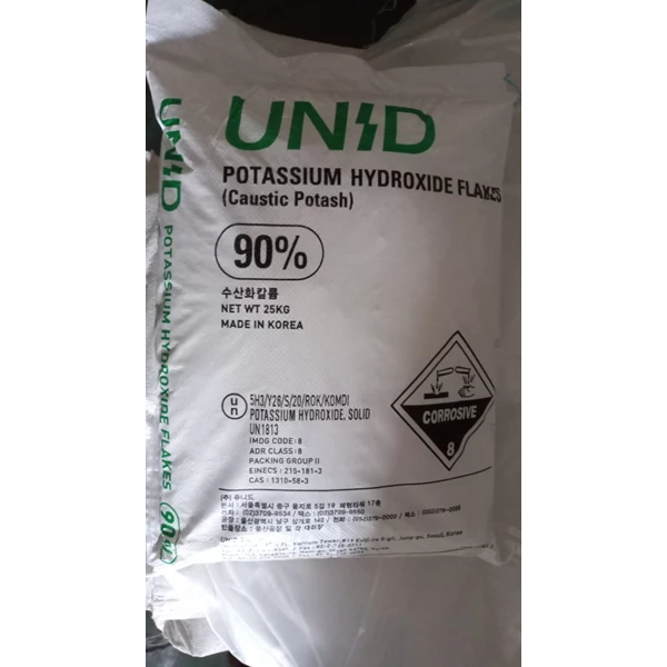 Potassium Hydroxide Ex Korea / Soap Chemicals