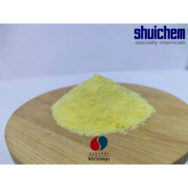 Poly Aluminium Chloride (PAC) Yellow to Light