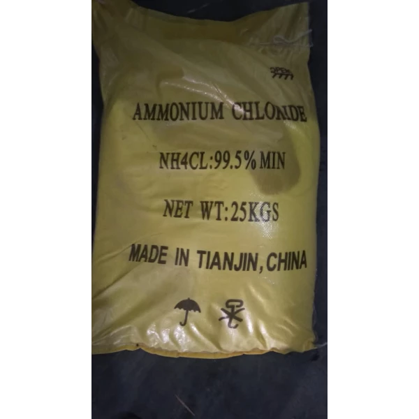 Ammonium Chloride Ex. China Kadar 99.5 %