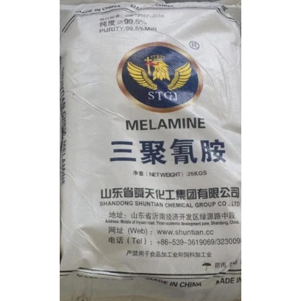 Melamin / Bahan Melamine ex China