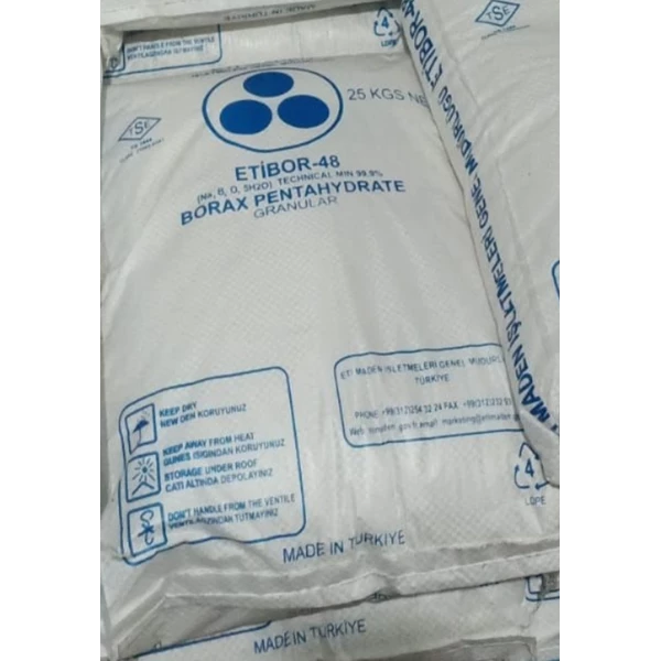 Borax Pentahydrate ex Original Turkey 